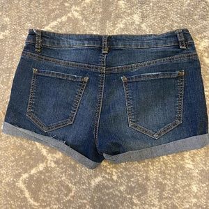 Size 5 shorts